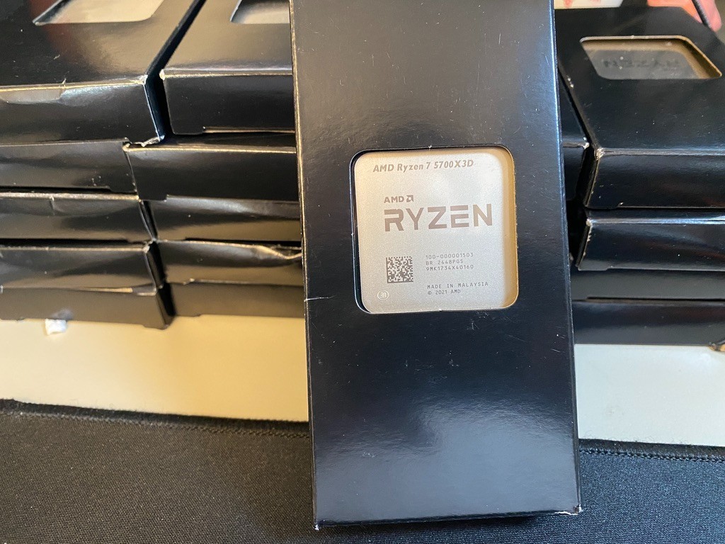 ✅AMD Ryzen 7 5700X3D R7 CPU Socket AM4 Zen 3 96MB L3 Desktop CPU Processor