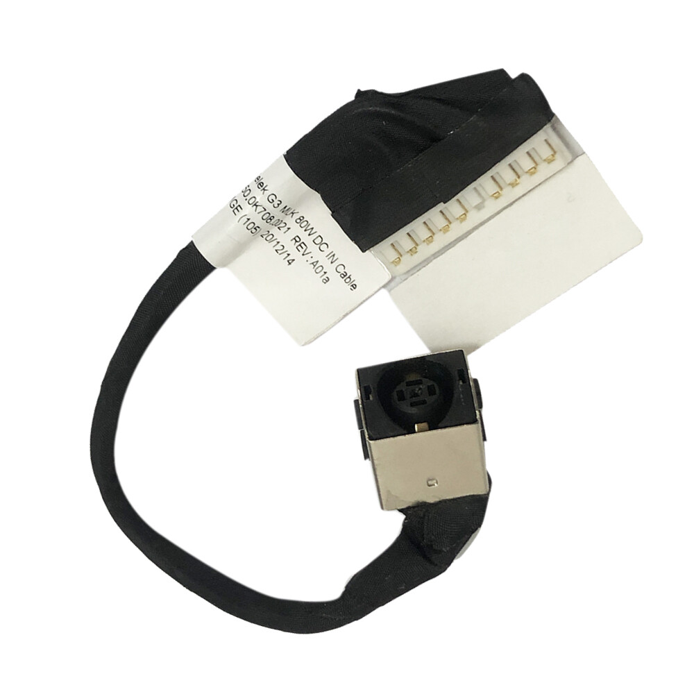 DC Power Jack Charging Port Connector Wire For DELL G3 3500 3590 0PRV65