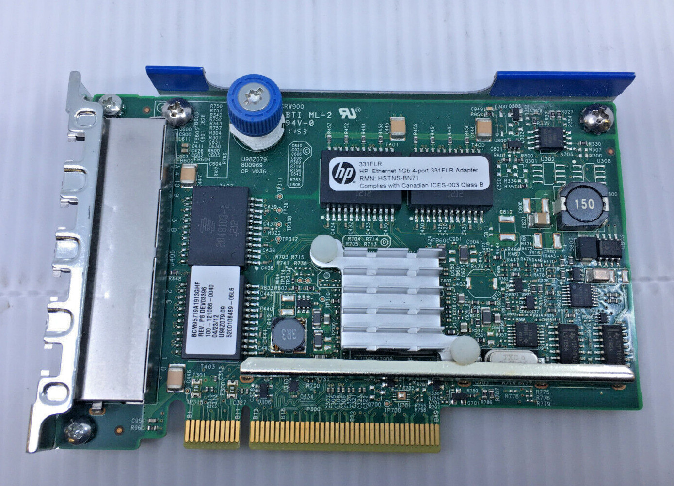 Lot of 4 HP Ethernet 1Gb 4-Port 331FLR Adapter 629133-002 629133-001