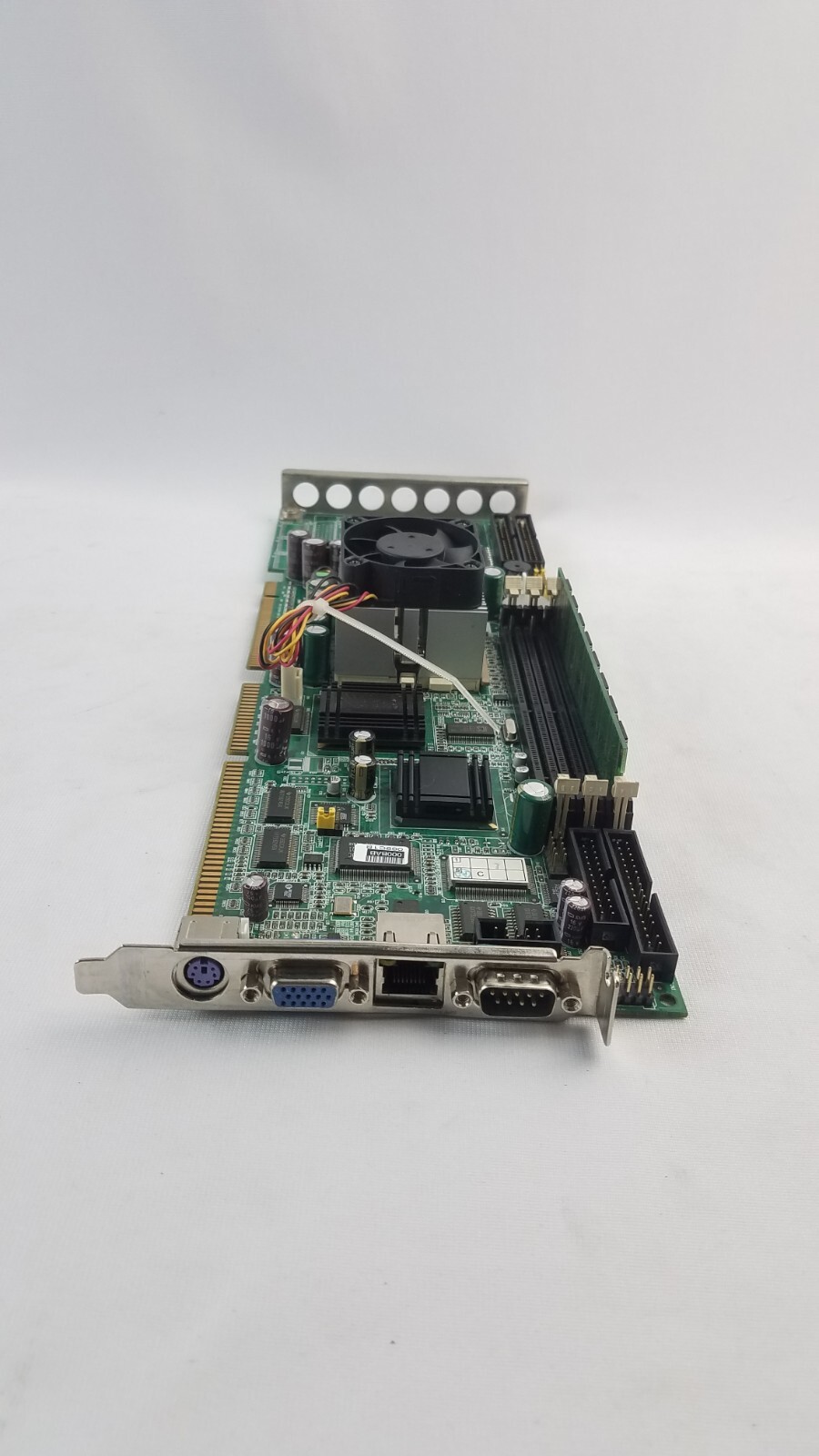 Advantech PCA-6179 CPU Board. Socket 370 | Pentium III CPU Card with VGA | LAN