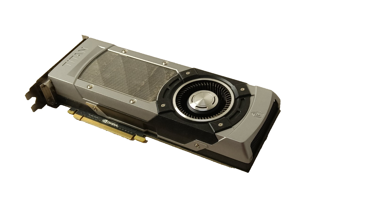 EVGA NVIDIA GeForce GTX TITAN 6GB GDDR5 PCIe 3.0×16 Graphics Card 06G-P4-2790-KR
