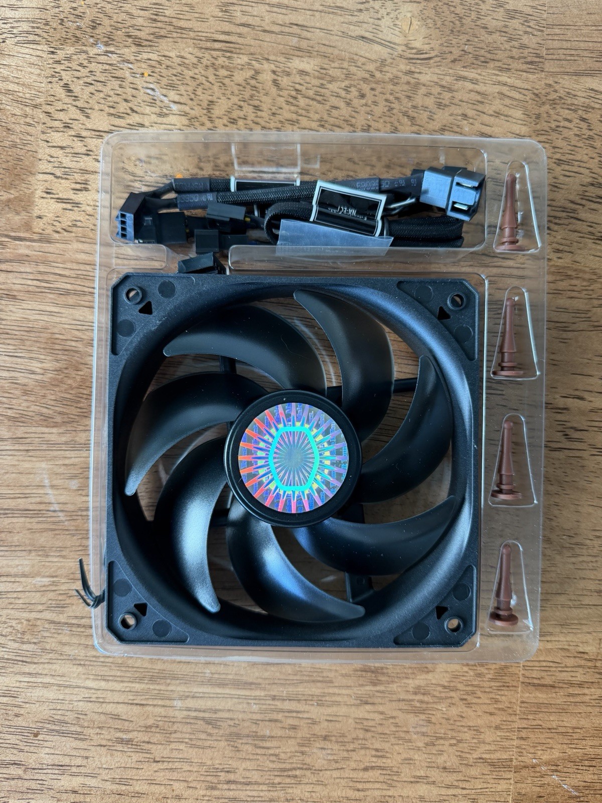 Cooler Master SickleFlow 120 Fan DF1202512RFMN Non LED 650-1800RPM 120mm x 25mm