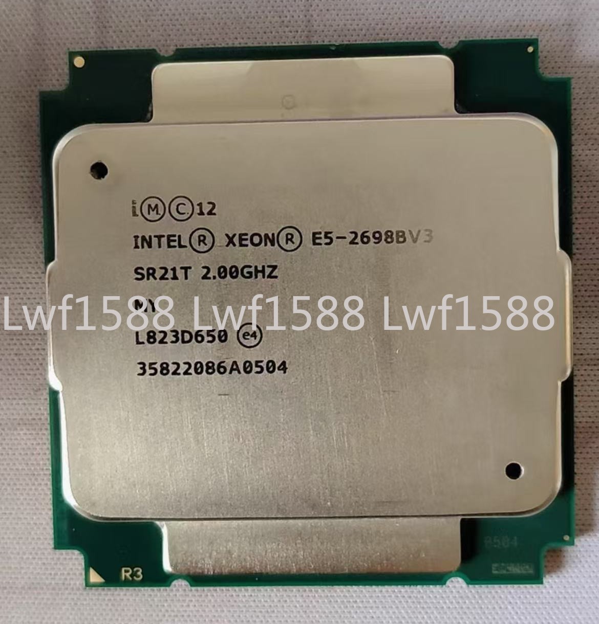 Intel Xeon E5-2698B V3 135W 2.0 GHz 40MB SR21T 16C 32T LGA2011-3 CPU Processor
