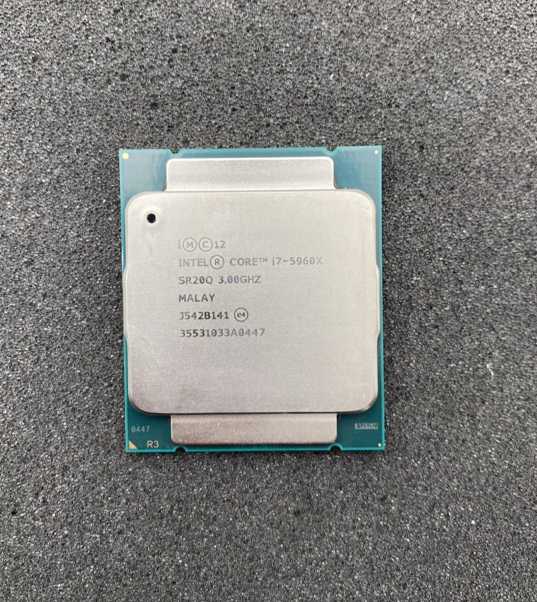 Intel Core i7-5960X 3.0GHz 8-Core SR20Q LGA2011-v3 CPU Processor Extreme Edition