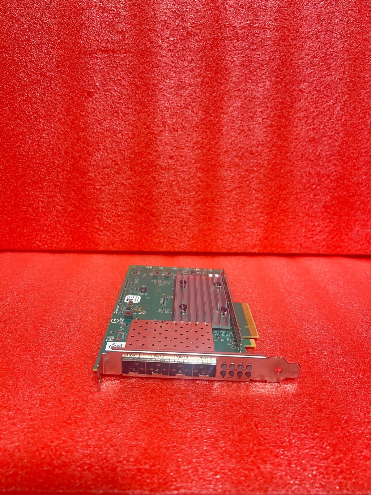 Dell QLogic QL41164HFCU-DE 4-Ports SFP+ 10Gbps Network Card 0HY9T