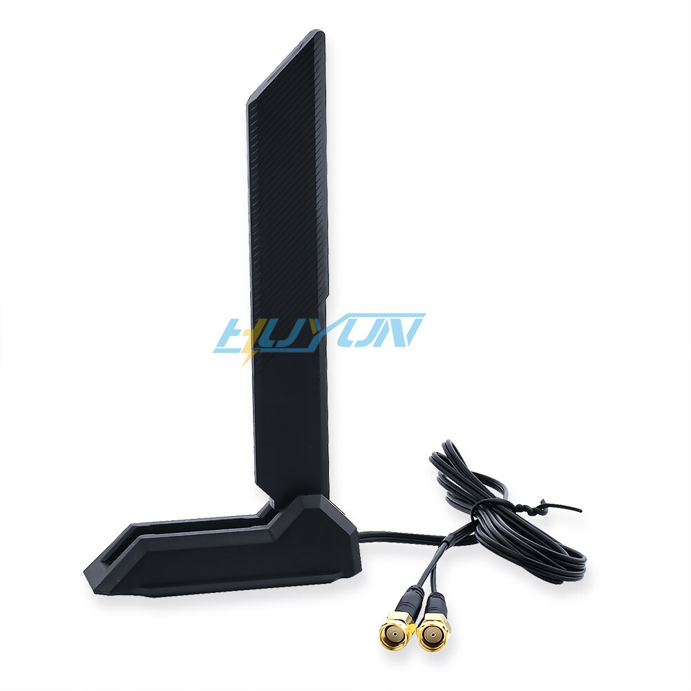 WIFI6E Antenna Triple Band 2.4g/5g/6g High gain extension Line ASUS Blade 12DBI