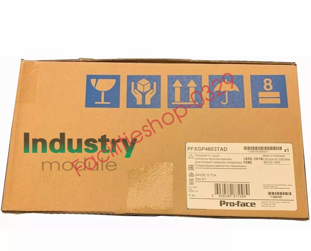 1PCS New Proface PRO-FACE PFXGP4603TAD Touch Screen In Box DHL/FedEx