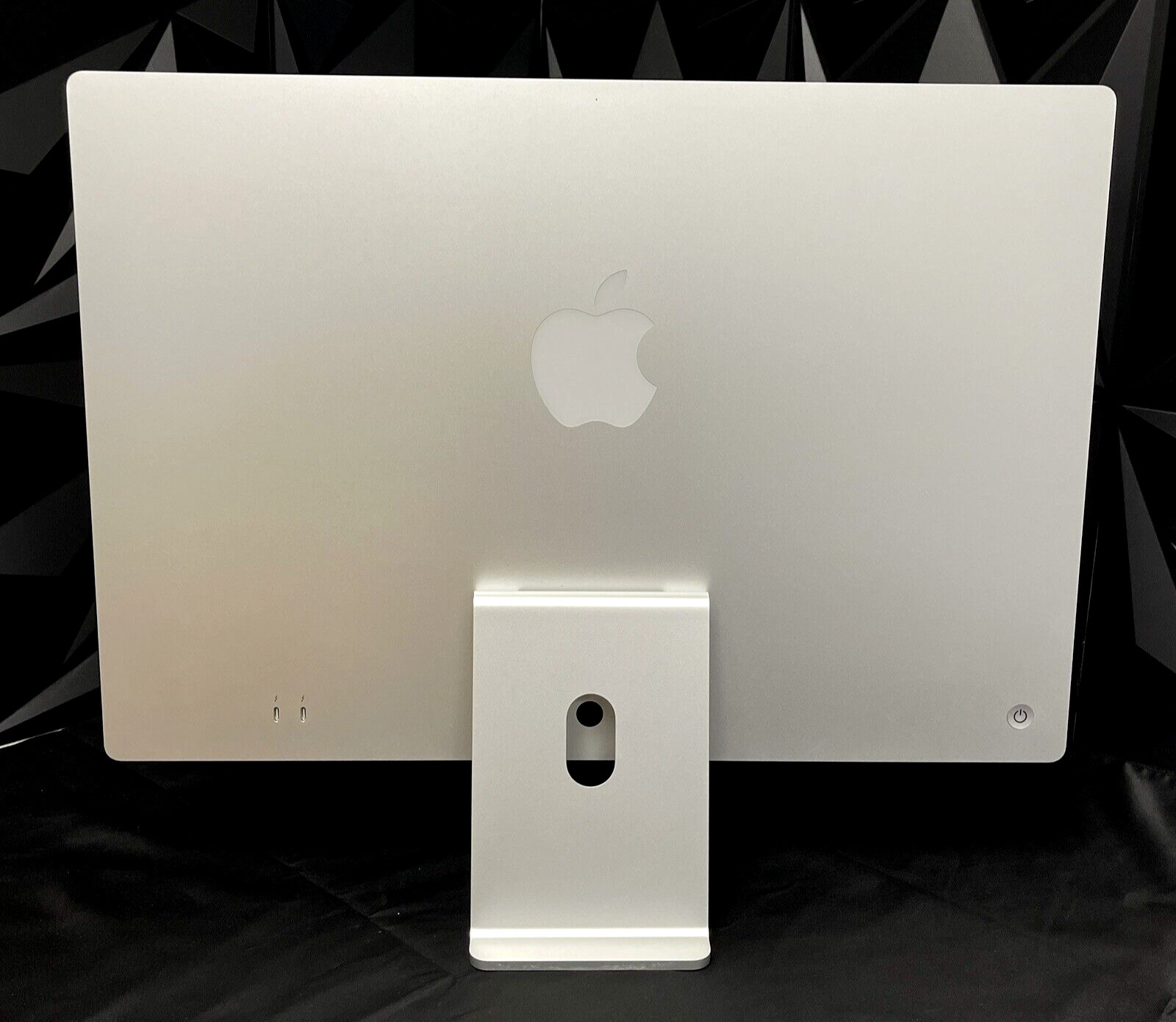 OEM Apple iMac 24″ M1 2021, A2439 , 2-Ports, Housing + Stand Bundle, Silver