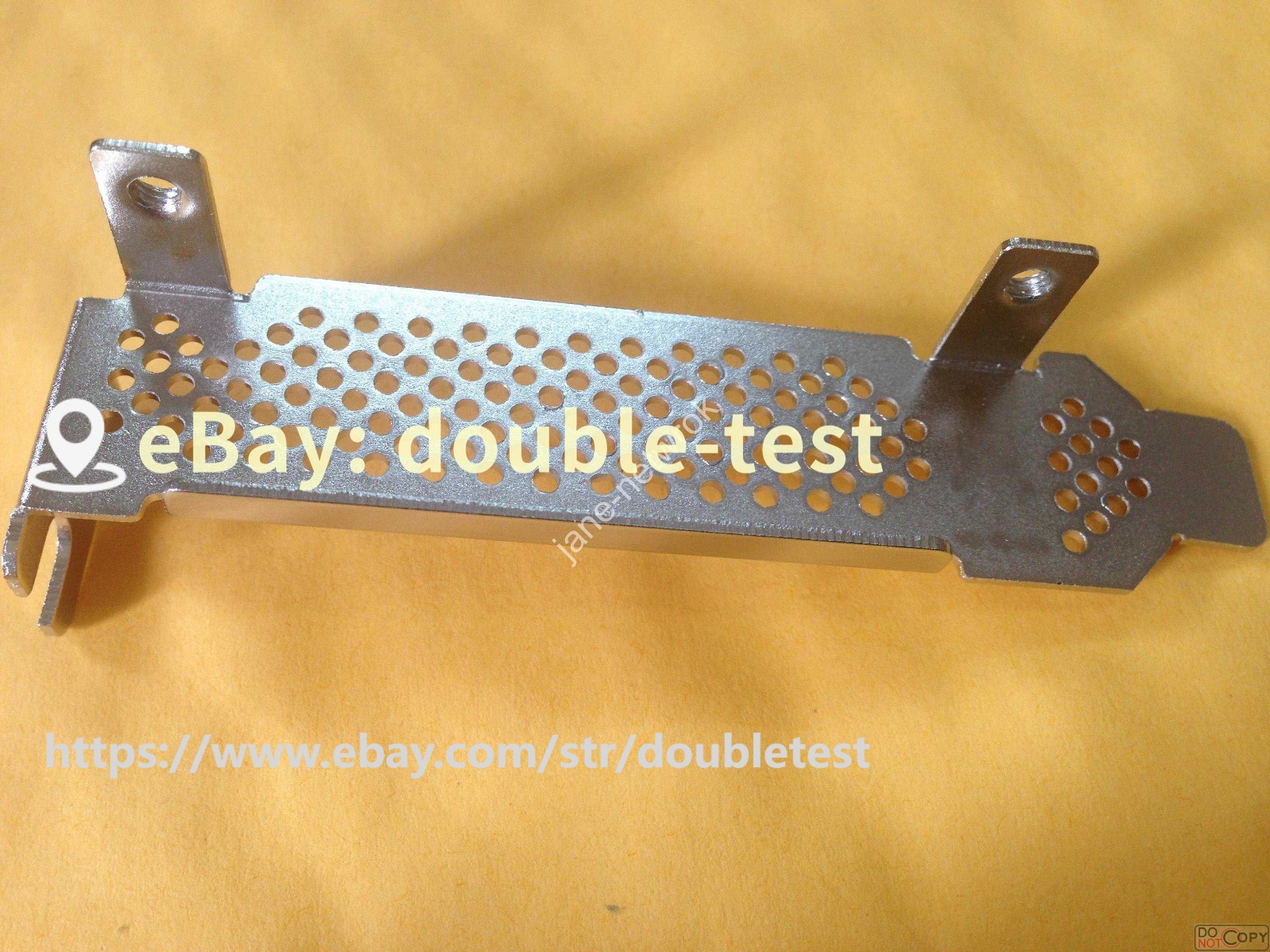 LOW BRACKET PLATE for LSI MegaRAID SAS 9261-8i 9260-8i 6Gb/s