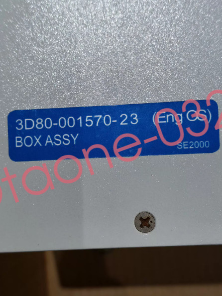 1PCS NEW TEL Controller Main Unit SE2000 3D80-001570-23 delivery Via Fedex/DHL