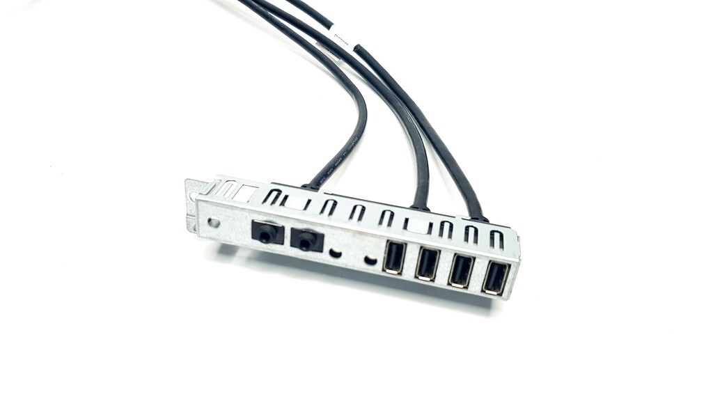 Dell OptiPlex 960 Desktop Front I/O USB Audio Panel Y163D 0Y163D CN-0Y163D