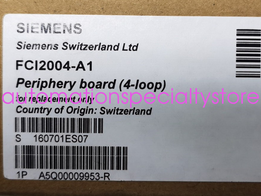 NEW FCI2004-A1 System Loader Board Via DHL or Fedex