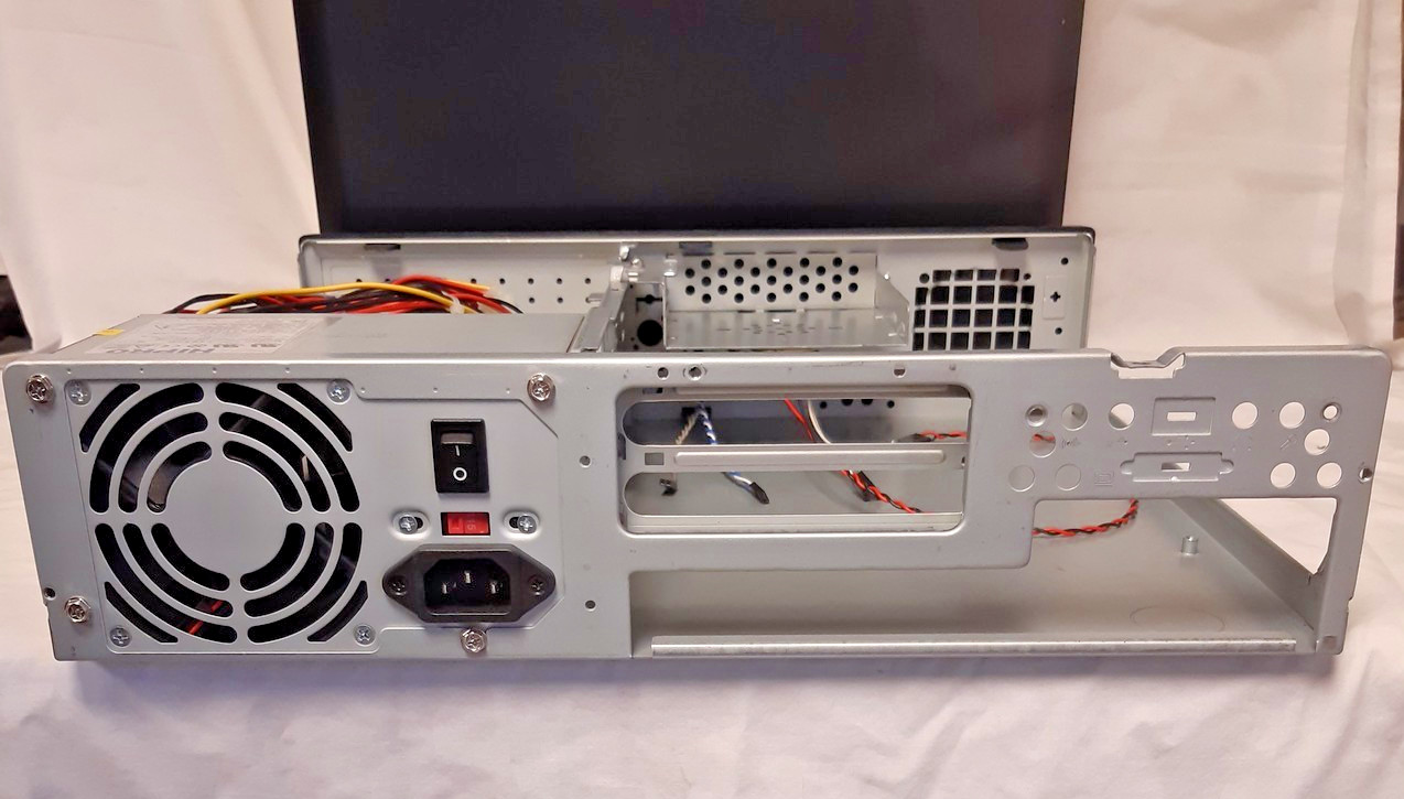 SFF COUNTERTOP STREAMING VIDEO CASE, MAX I.C. LIVE VCS ,HI-PRO PSU INCLUDED, NEW