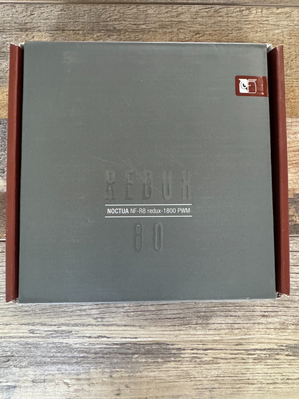 Noctua NF-R8 redux-1800 PWM, High Performance Cooling Fan, 80x80x25 mm, Grey