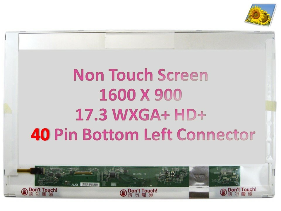 LAPTOP LCD SCREEN FOR DELL XPS L701X 17.3 WXGA++ LTN173KT01-D01