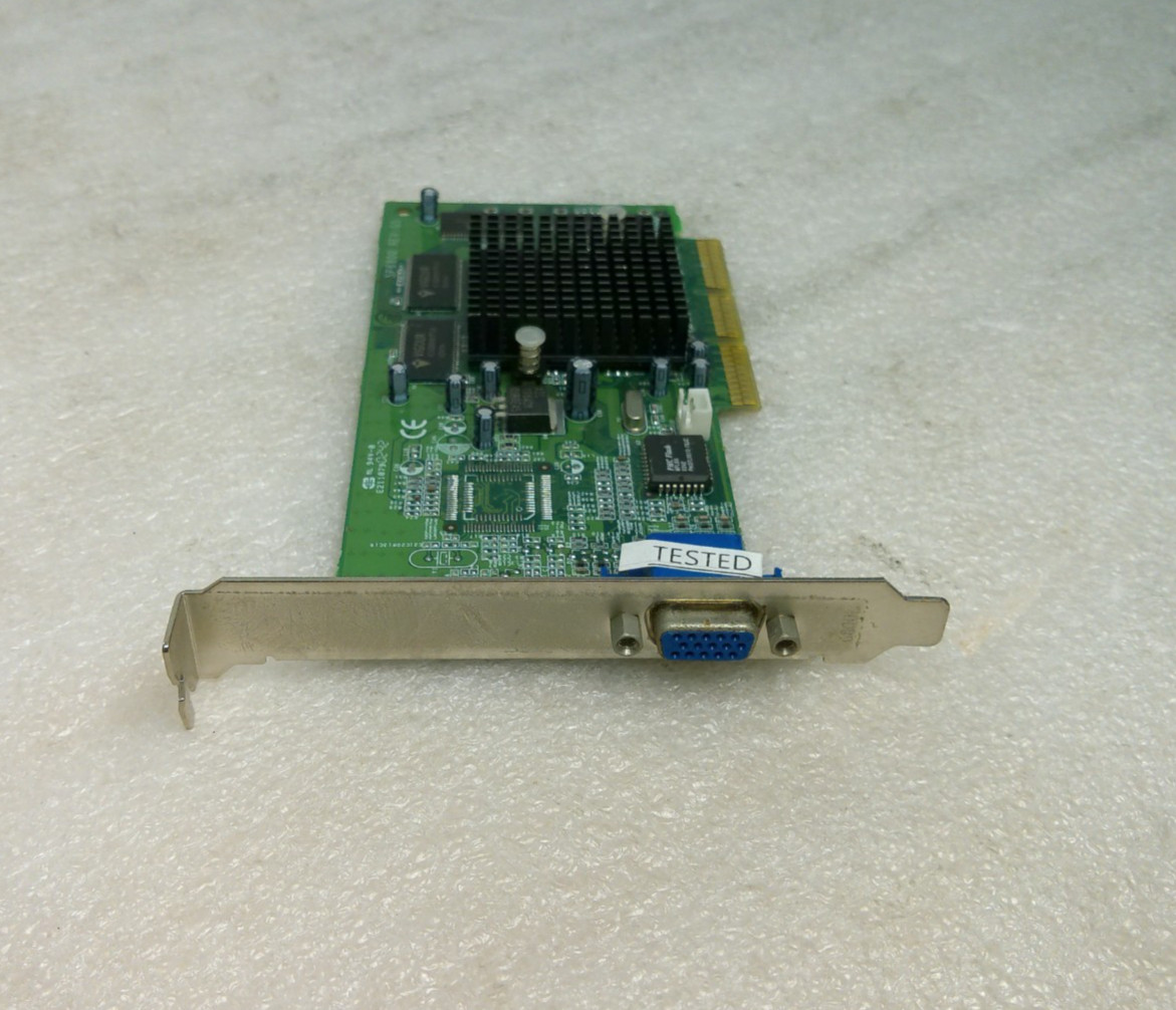 EVGA e-GeForce2 MX-400 064-A4-NV52-S2 AGP Graphics Card SP6800