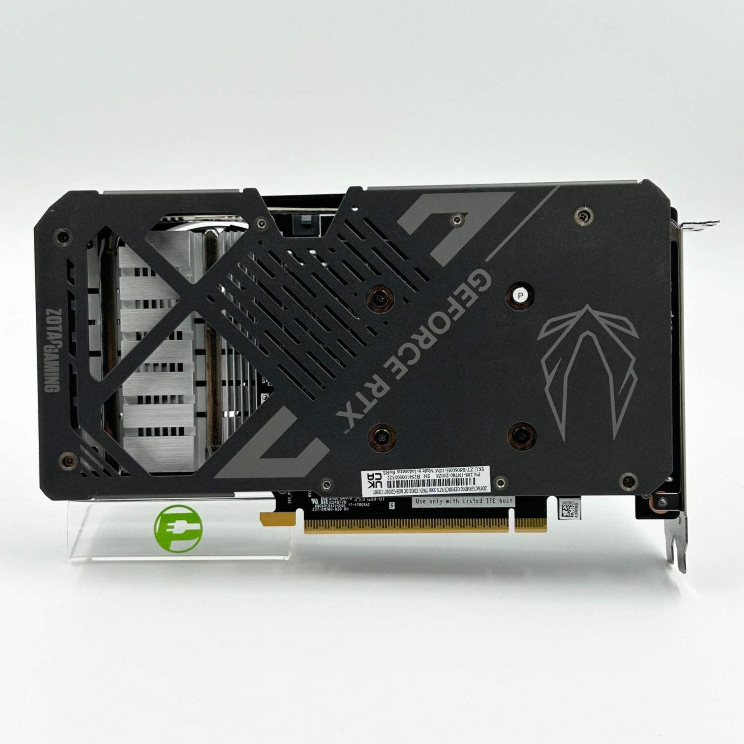 Zotac GeForce RTX 5060 Twin Edge OC 8GB GDDR7 Graphics Card ZT-B50600H-10M