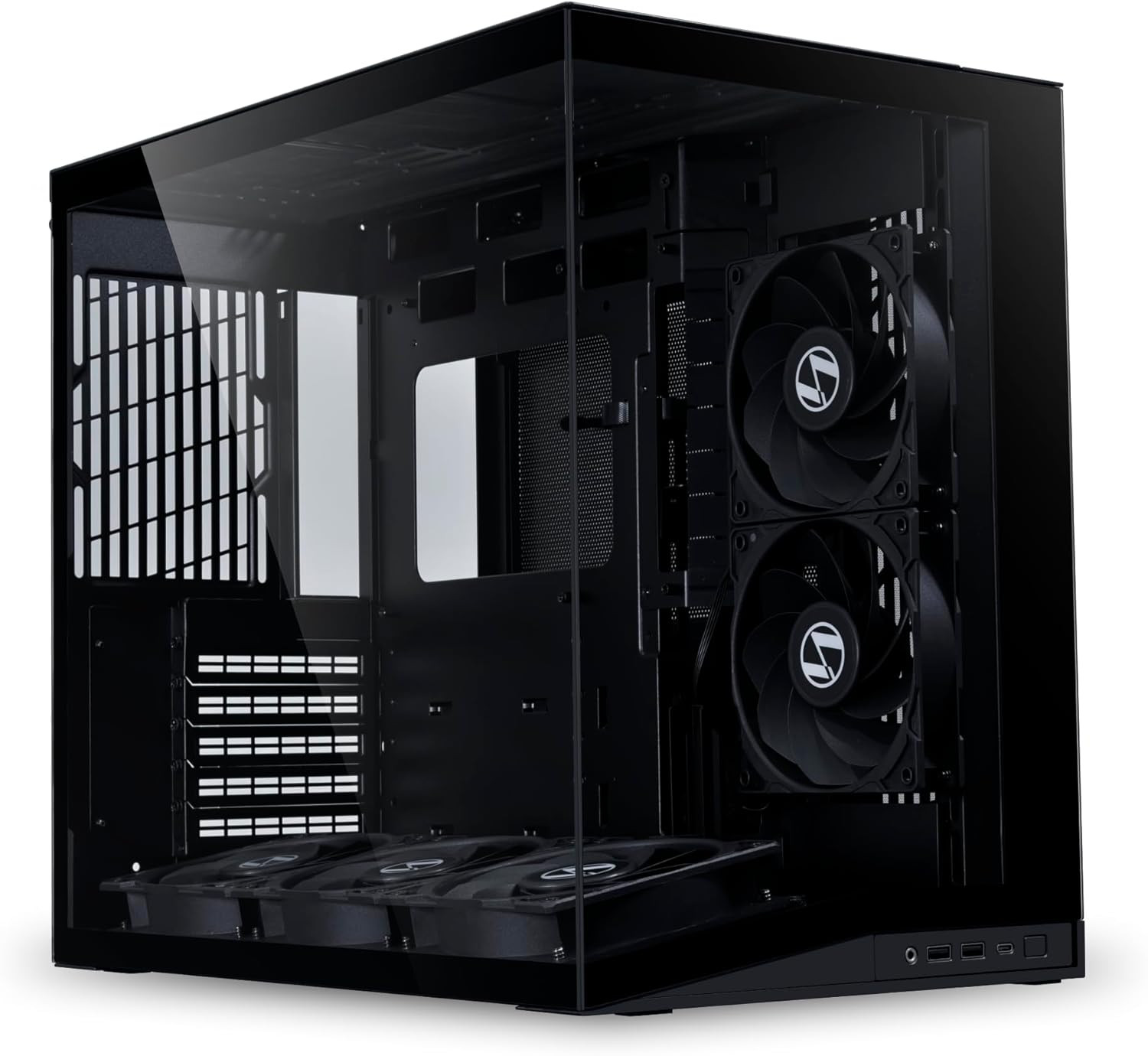 O11D MINI V2 Flow | Compact ATX Mid-Tower Airflow Computer Case | Panoramic View