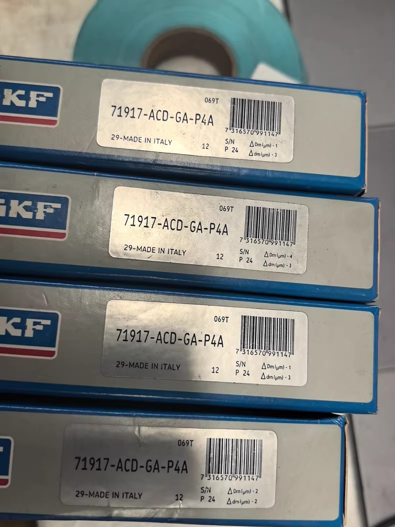 1 Pcs Brand New SKF 71917-ACD-GA-P4A Bearing Spot Goods Fast shipping DHL/Fedex