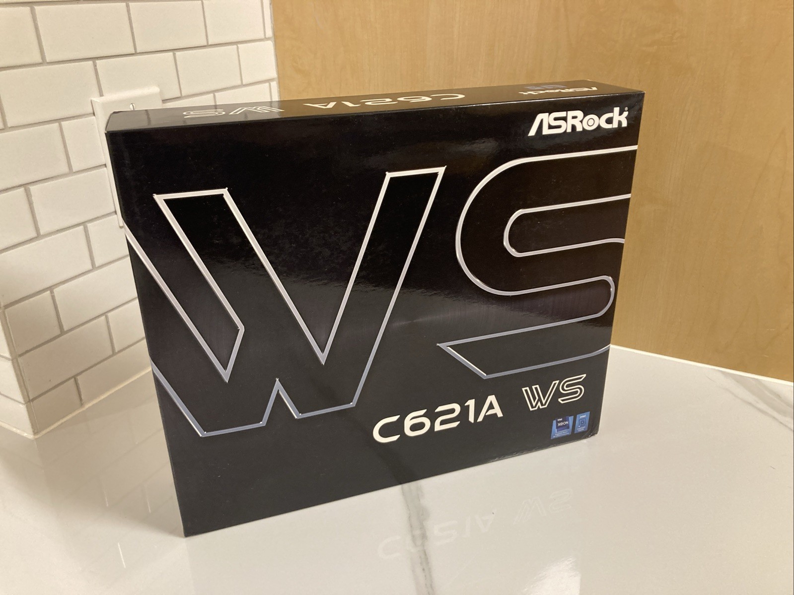 ✨ NEW ASRock C621A WS LGA4189 Xeon Workstation Motherboard Dual 10GbE DDR4 ✨