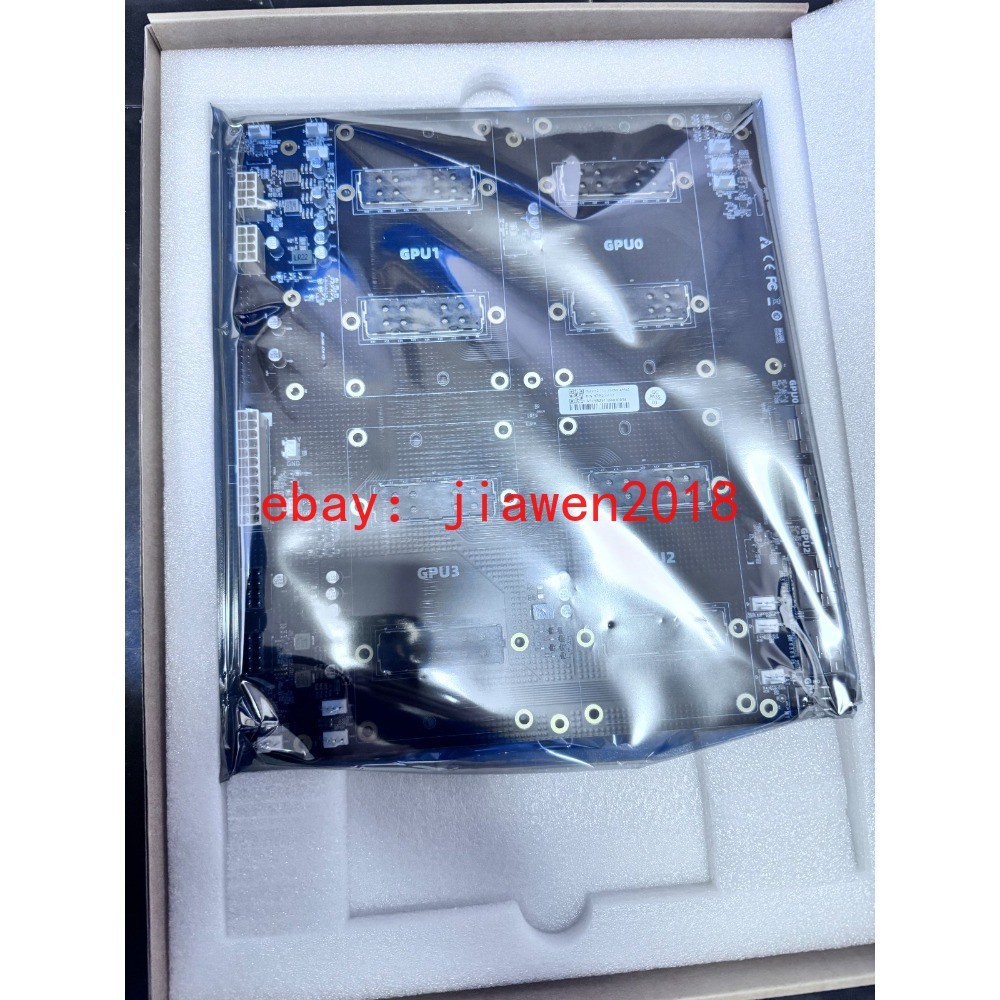 PLX8749 + NVIDIA V100 SXM2 300G NVlink interconnect Dual Card 4*SXM2 Adapter