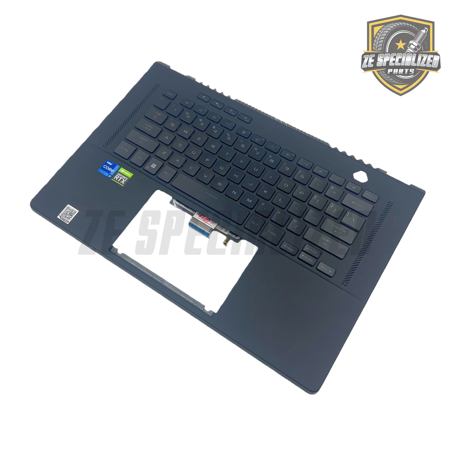 Palmrest Colorful Backlit Keyboard For ASUS ROG Zephyrus GA503Q GU603 GU603ZM US