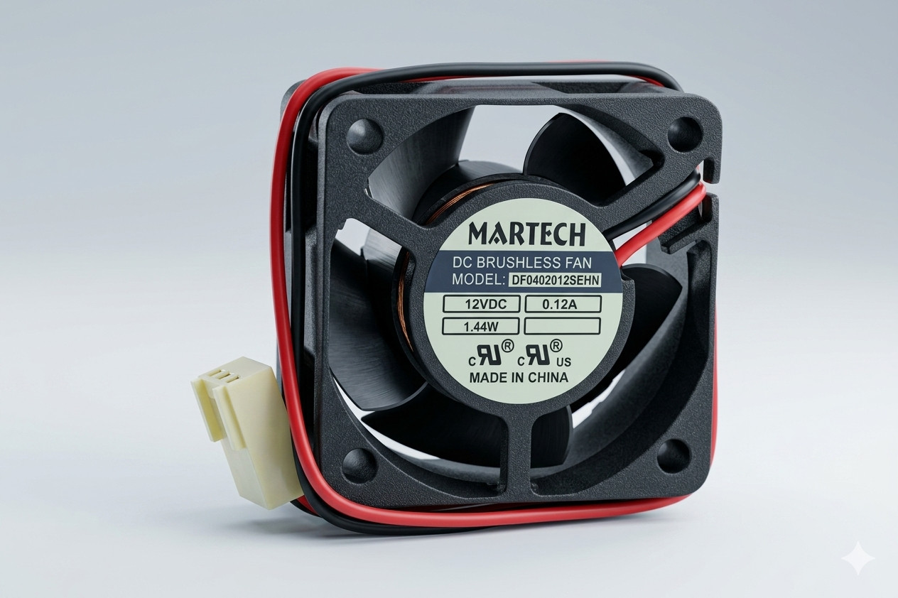 Martech DF0402012SEHN 40mm x 20mm Fan 12V 0.12A 3-Pin 8400RPM High Speed