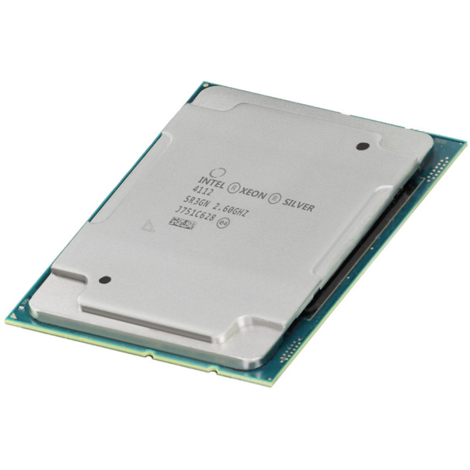 Intel Silver 4112 4C 2.6Ghz 8.25M DDR4-2400 85W (SR3GN)