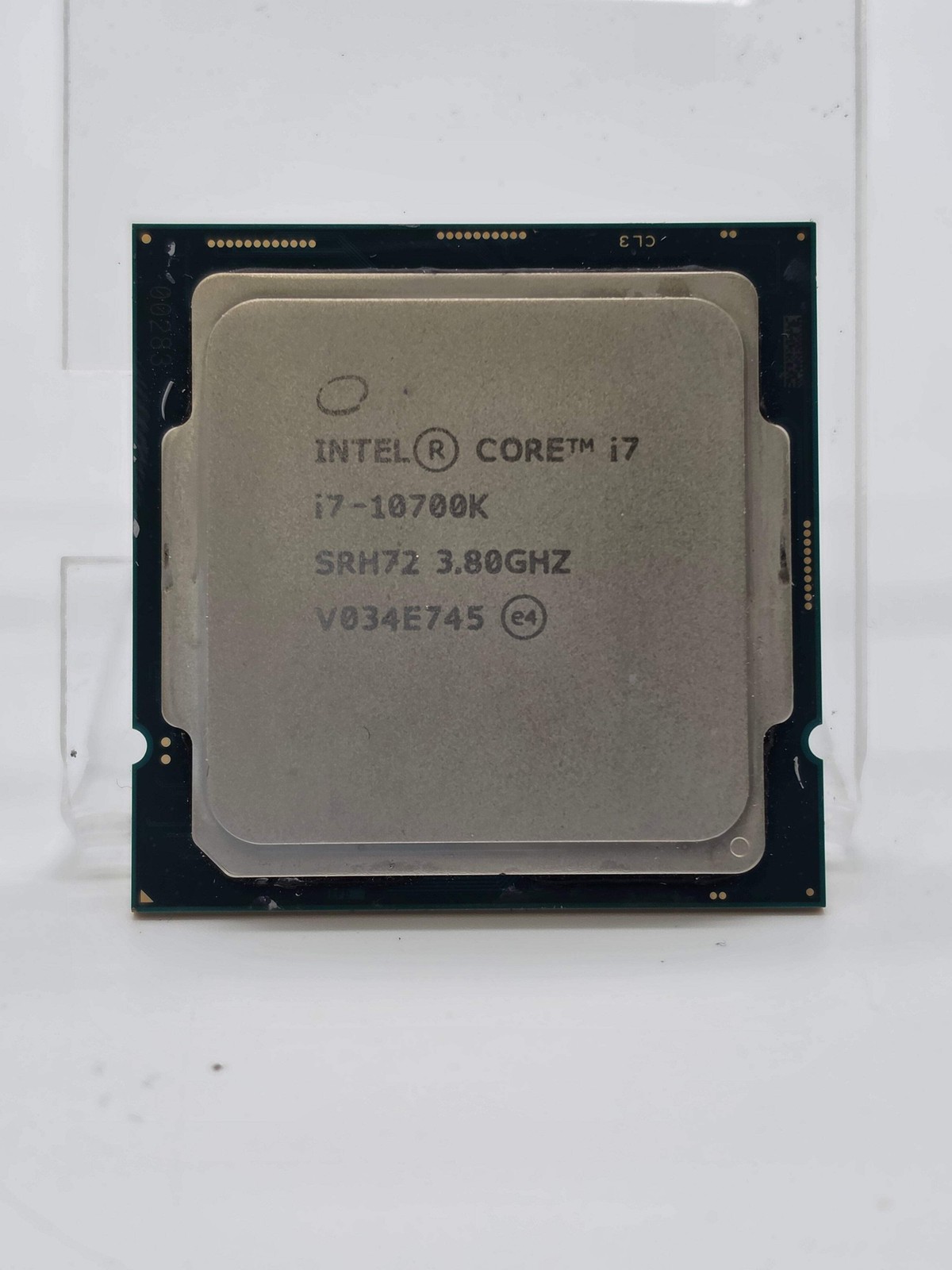 Intel Core i7-10700K 3.8GHz 8-Core 16-Thread 16MB L3 LGA 1200 Processor Used