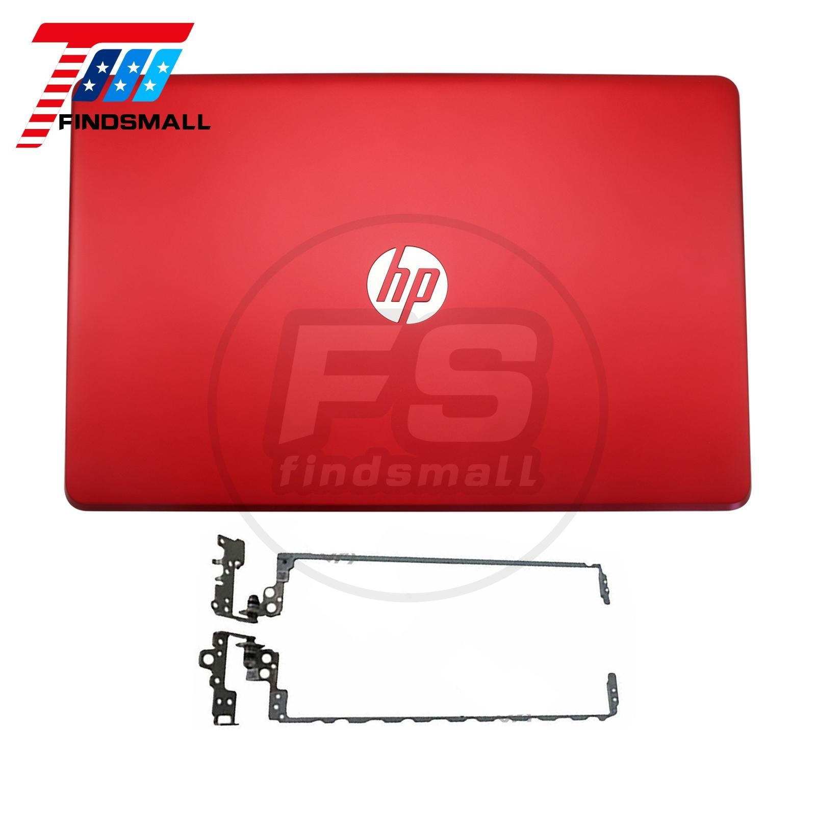 New For HP 15-BS 15-BW 15-BS002DS Red LCD Back Cover + Hinges L03441-001 US