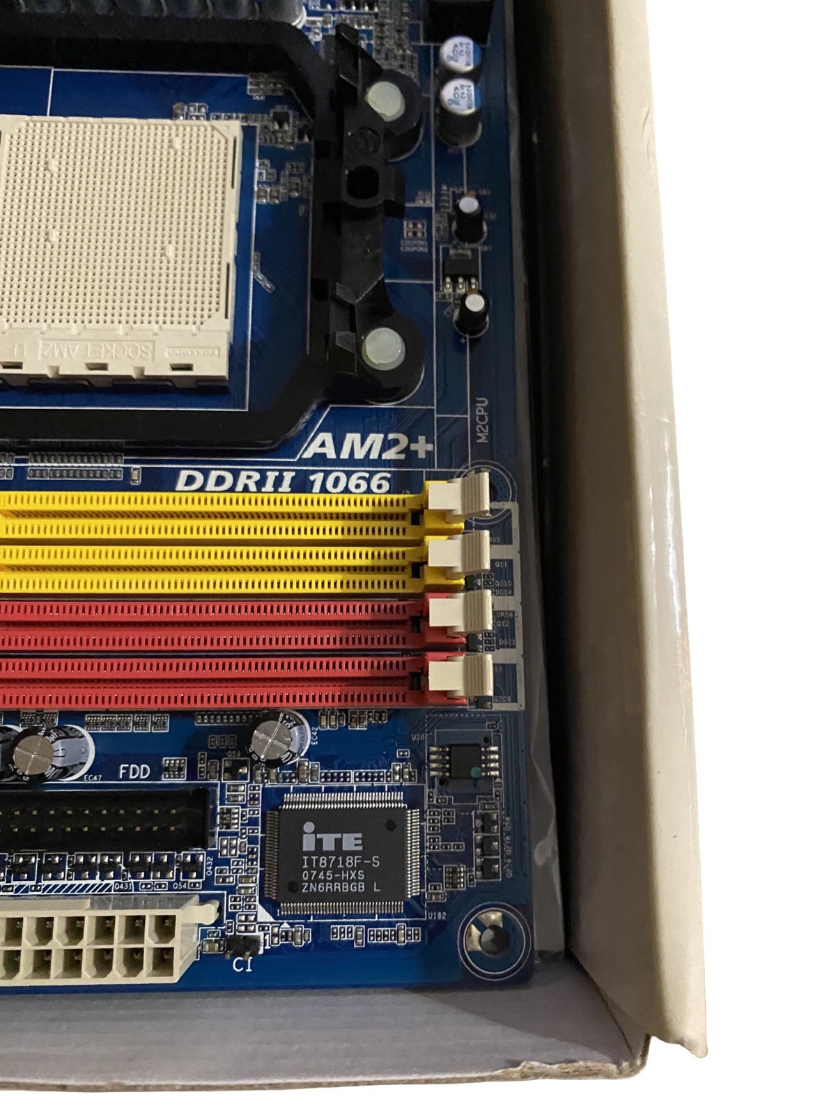 GIGABYTE GA-MA78GM-S2H Motherboard AMD AM2+ HDMI NOS New Old Stock