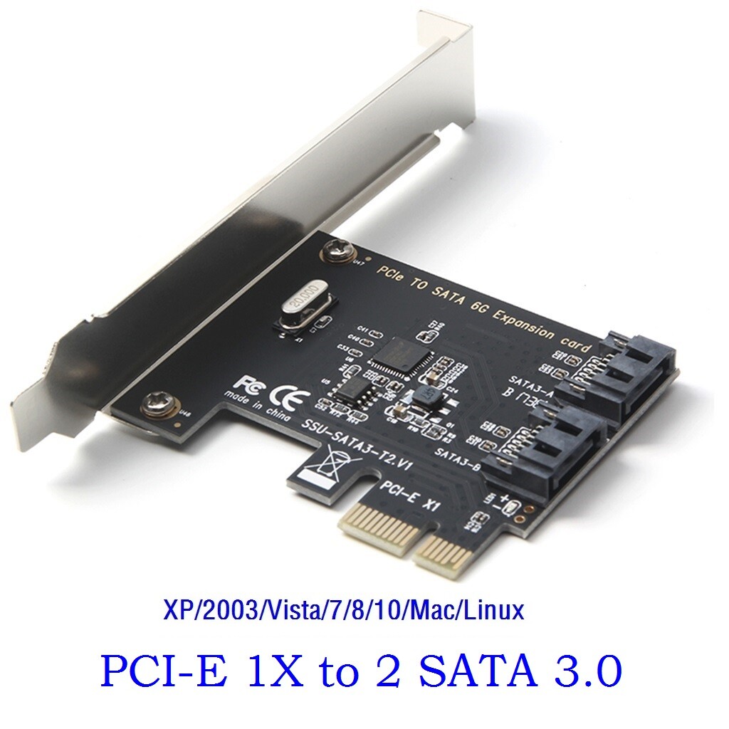 PCIe to SATA3.0 2Port 4Port 6Port 8Port adapter Expansion Card Controller card