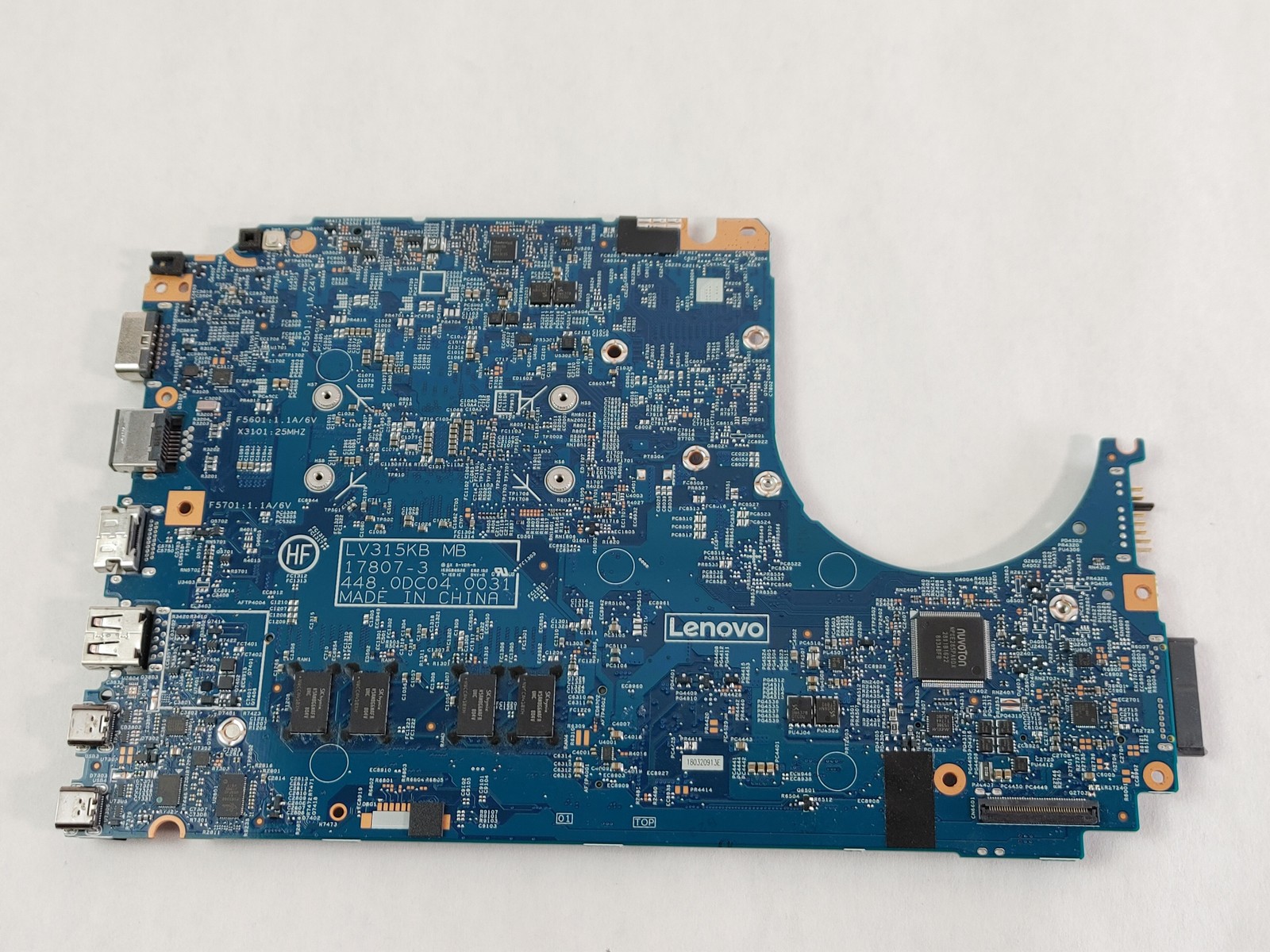 Lenovo 5B20Q60246 V330-15IKB i5-7200U 2.5GHz DDR4 Laptop Motherboard