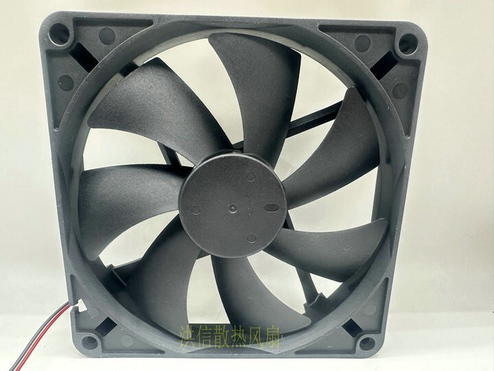1 pcs SUNVN Fan YD14025HSL DC12V 0.30A 4.32W 14025 140*25MM 2 wire cooling fan