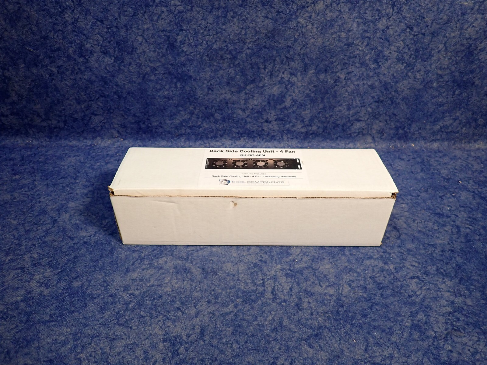 NEW Cool Components RK-SC-4FN Rack Side Cooling Unit – 4 Fan (G49)