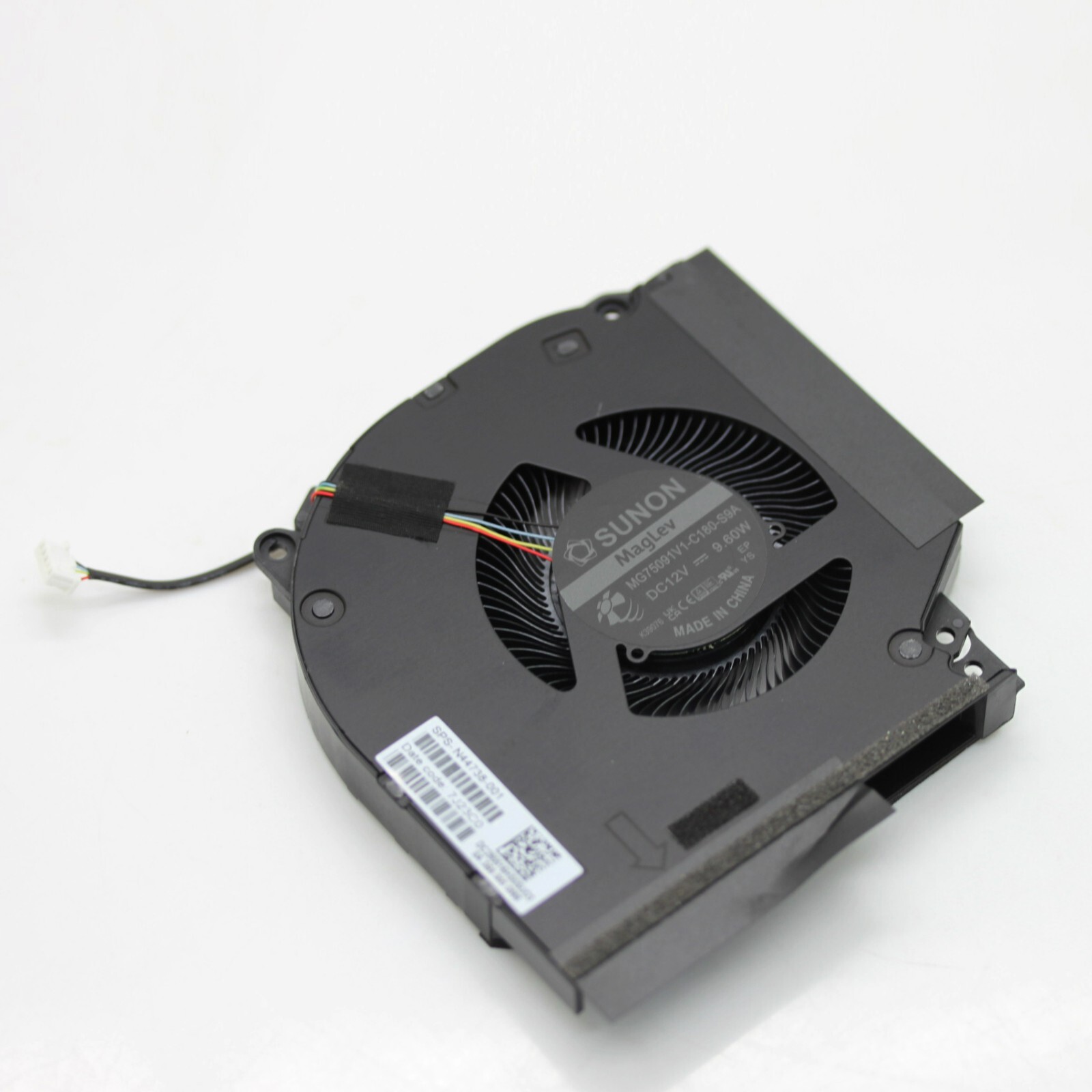 GPU CPU Cooling Fan N44738-001 Replacement For HP Victus 16-R 16-R0073CL Laptop