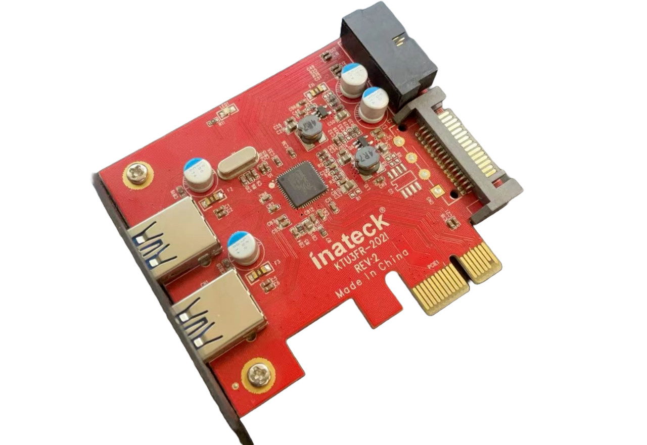 Inateck KTU3FR-2021 PCI Express x1 USB 3.0 Expansion Card
