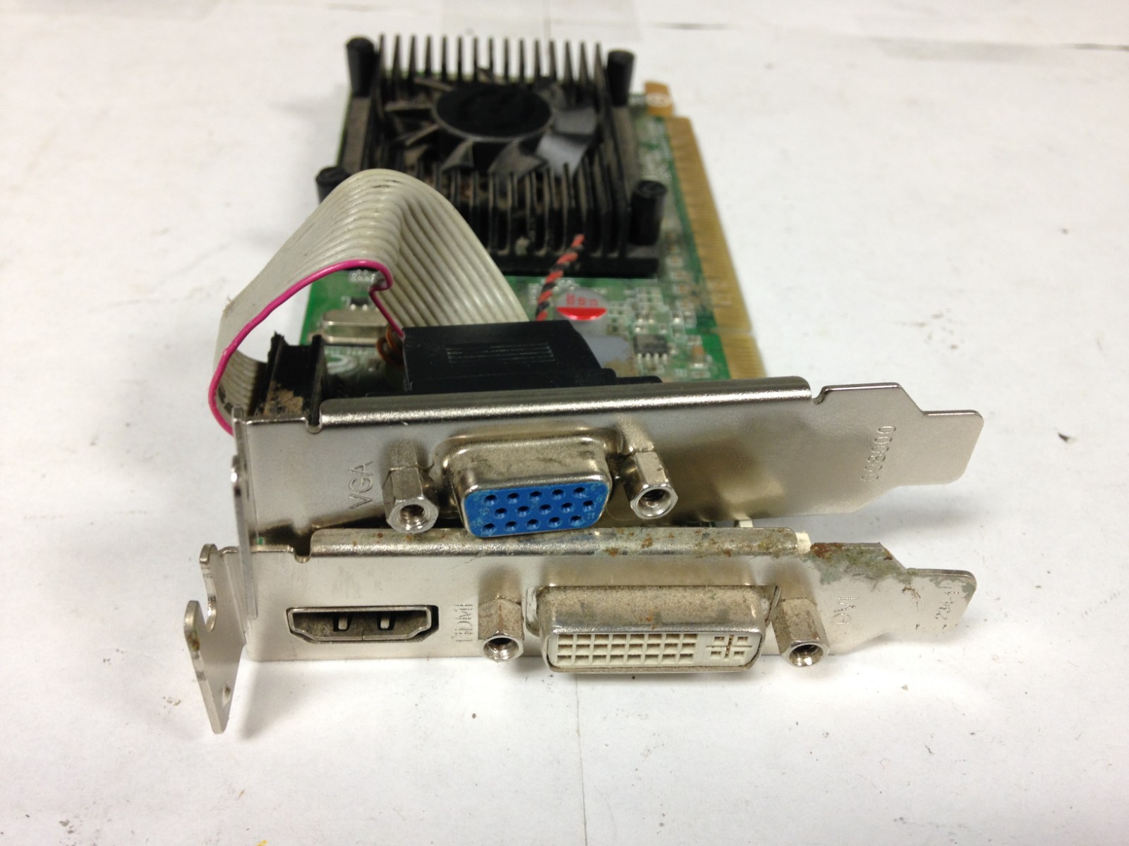 EVGA Nvidia GeForce 210 512MB DDR3 PCIe Video Graphics Card 06 TESTED WORKS