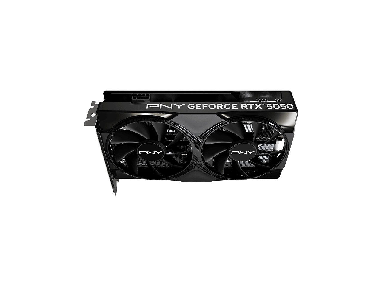 PNY Dual Fan GeForce RTX 5050 8GB GDDR6 PCI Express 5.0 x8 ATX Graphics Card RTX