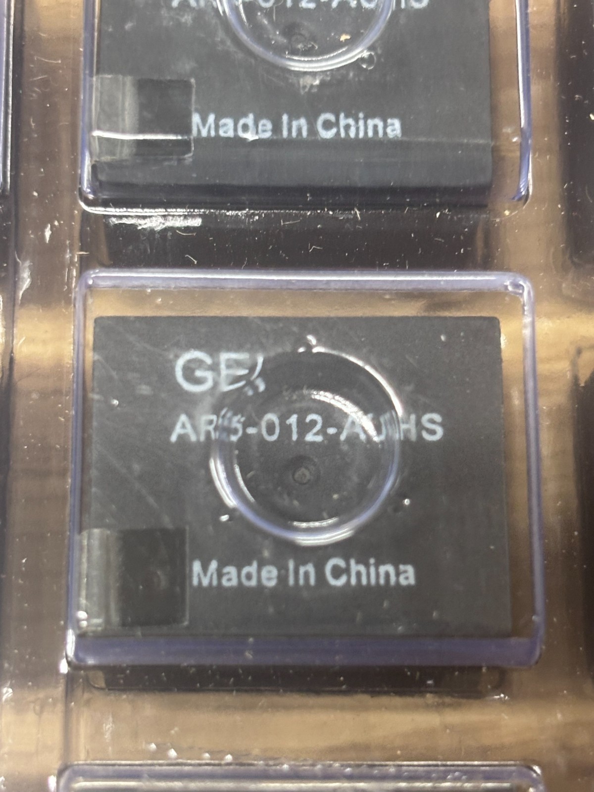 GEI PN AR5-012-AUHS (550 pcs of unused dead stock for $2000)