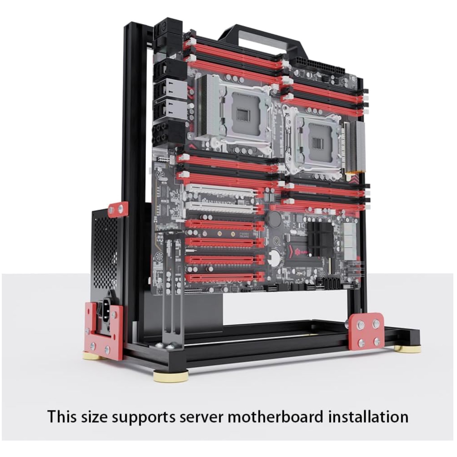 Aluminum Computer Chassis – DIY Build Water Cooling Support