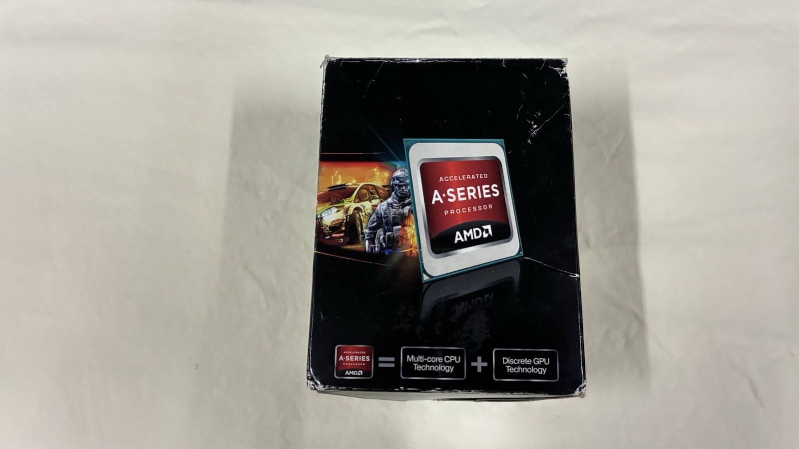 AMD A10-5800K Socket FM2 A10-Series Quad-Core 3.8GHz 4M 100W CPU Processor