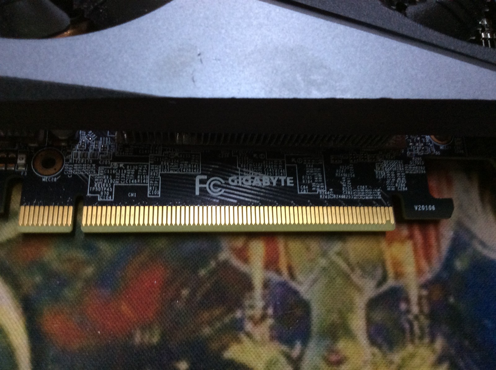 Gigabyte GeForce RTX GV-N306TGAMING 0C-8GD AS IS POWERS ON NO DISPLAY OUT
