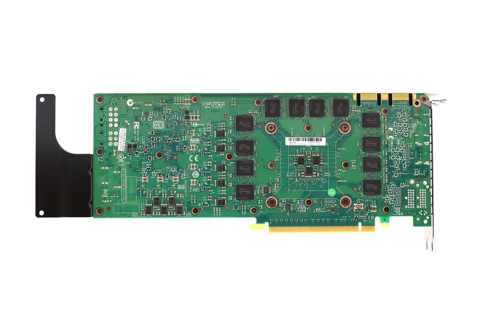 HP NVIDIA Tesla K40 12GB GDDR5 PCIe Graphics Card P/N: 699-22081-0202-201 Tested