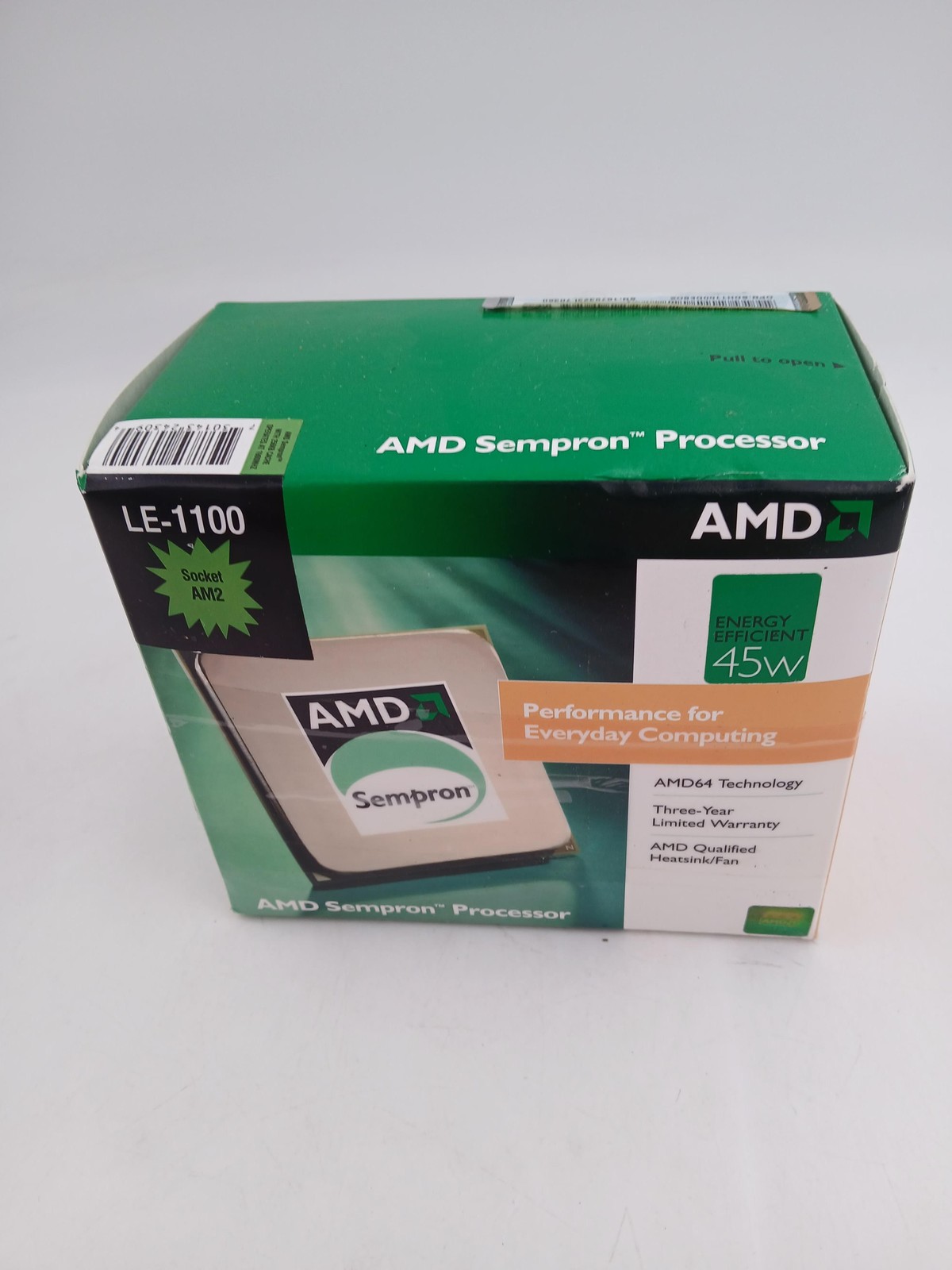 AMD Sempron 130 1.9GHz Socket AM2 45W Desktop CPU Processor Retail Box New