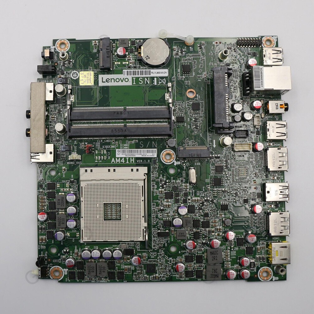 00XK302Motherboard For Lenovo ThinkCentre M715Q AM4IH 5B20U53961 00XG189 01LM608