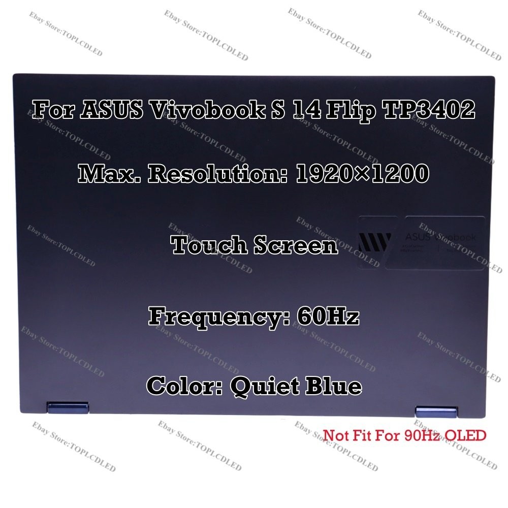 14″ ASUS Vivobook S14 Flip TP3402VA-LZ118W Touch Screen Display Unit