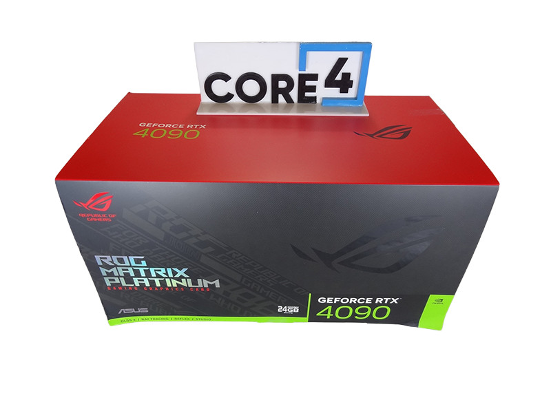 NVIDIA RTX 4090 PLATINUM ASUS ROG Matrix Platinum GeForce RTX™ 4090 24GB GDDR6X