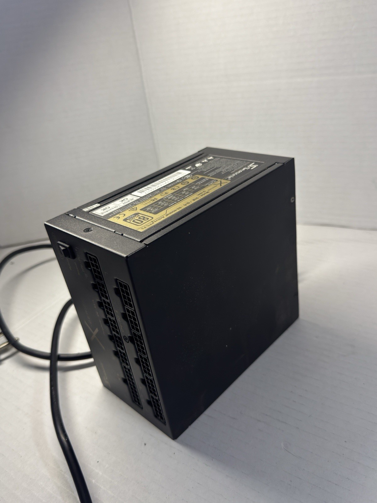 Seasonic X-650 SS-650KM 650W 80 Plus Gold Fully Modular ATX PSU w/ Cables