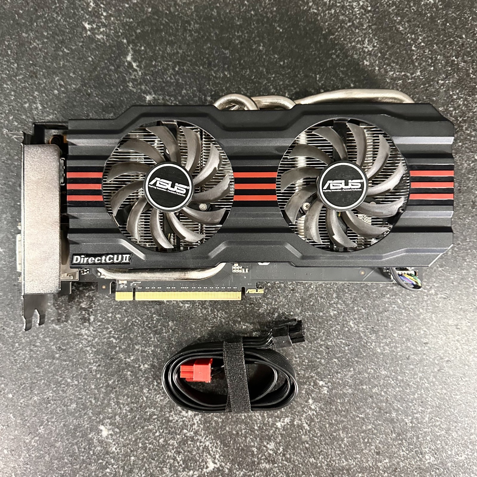 ASUS NVIDIA GeForce GTX 660 (GTX660-DC2O-2GD5) 2GB GDDR5 SDRAM PCI Express